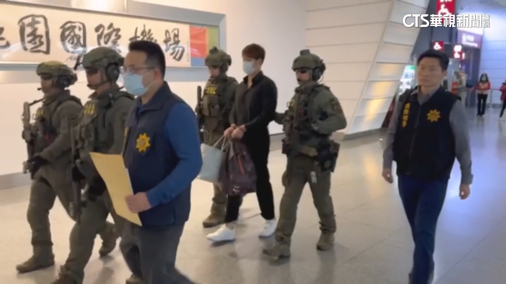 台星司法合作首例　通緝犯遭註銷護照違移民法