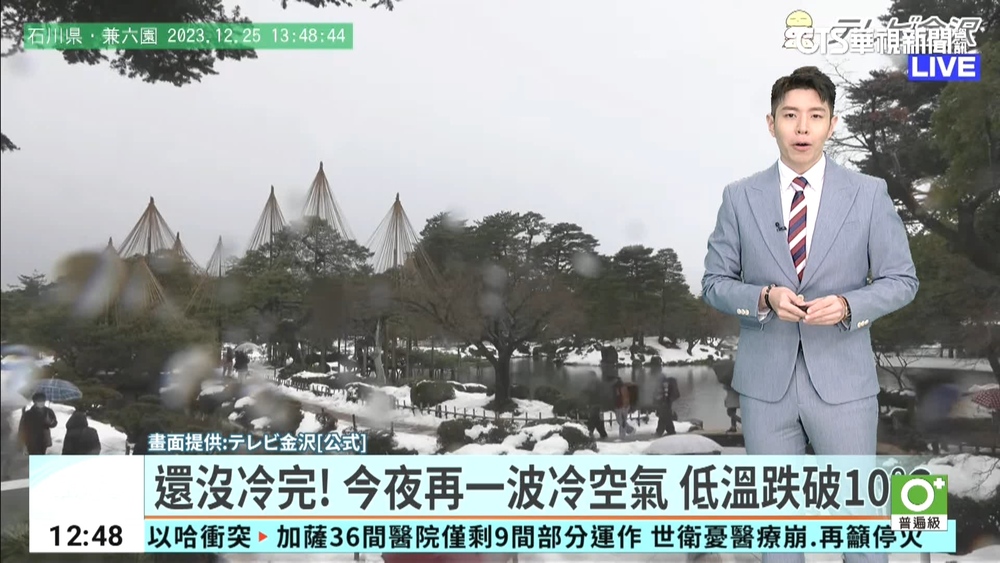 還沒冷完！　今夜再一波冷空氣　低溫跌破10℃