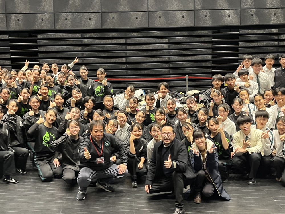 延續翡翠騎士情誼 文總秘書長受邀赴日欣賞演出