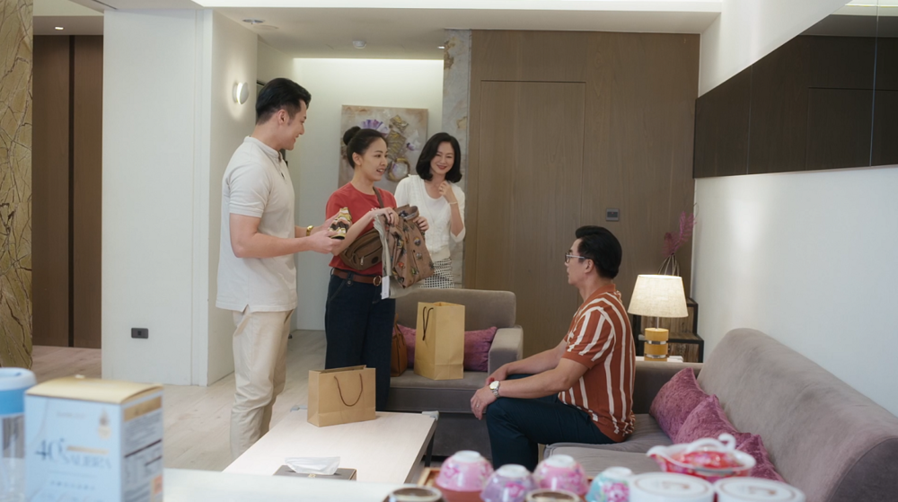 20231225《阿叔》林玟誼、張睿家買禮物送伊正，想逗他開心