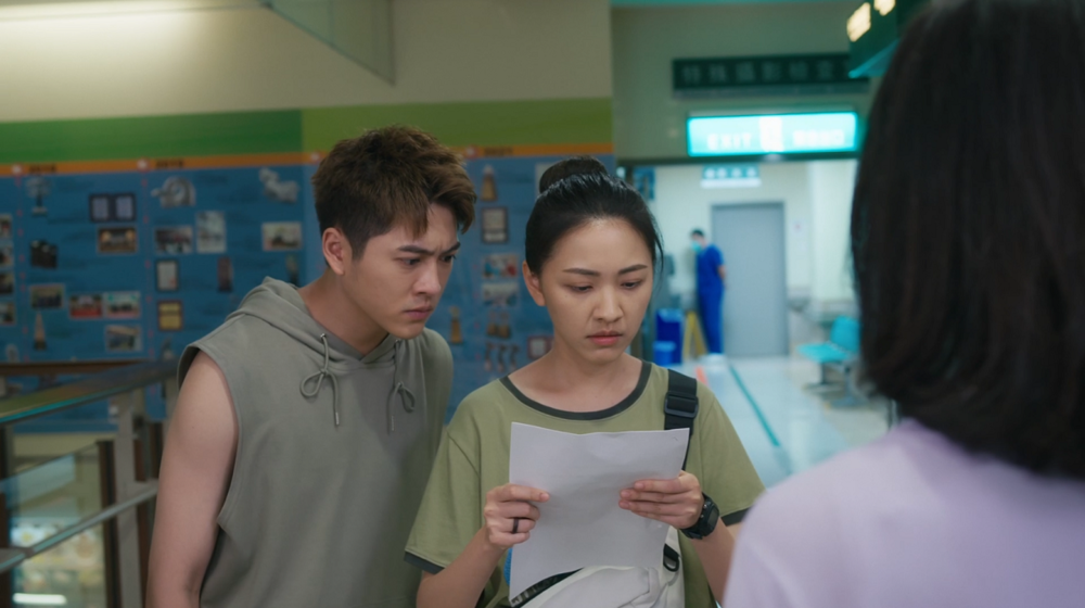 20231225《阿叔》林玟誼、黃新皓發現伊正生病