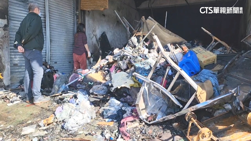 天冷意外！電暖爐火奪命　死者夫慟：怕妻冷才開