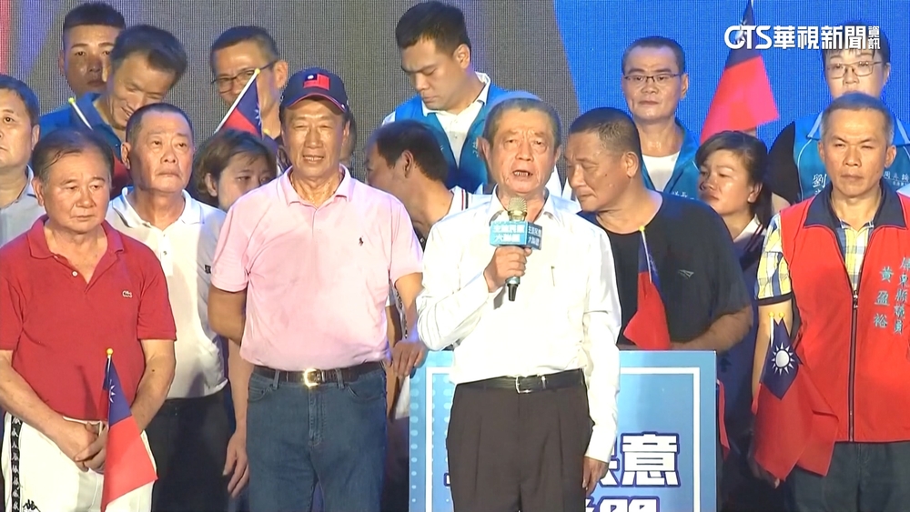 郭董擁90萬連署民意　專家：影響3-5%選票流動