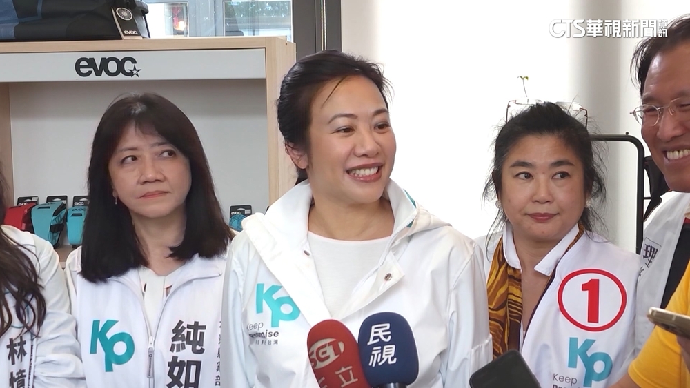 吳欣盈稱「是中國人也是台灣人」遭綠轟　競辦：認同台灣就是台灣人