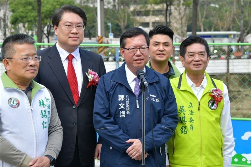 賴清德萬里老家空照圖掀議　鄭文燦：圖資定位需重新判斷