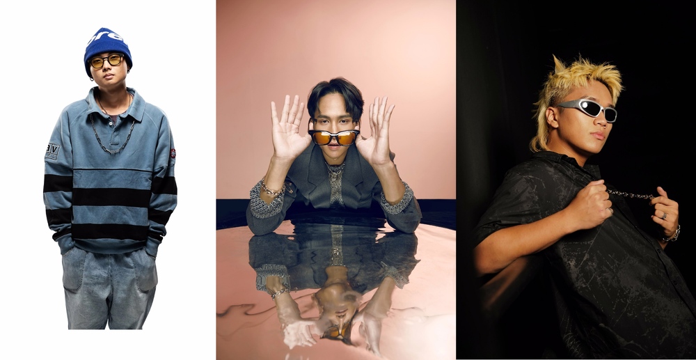 ▲大嘻哈 O.Dkizzya、阿夫、阿跨面。（圖／三立電視、麗寶樂園渡假區提供）