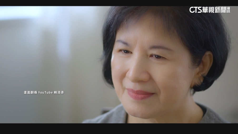 「夫人牌」出動！　賴妻吳玫如首度現身拍影片