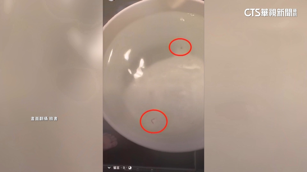 苗栗飯店泡湯驚見紅色小蟲！　業者：清濾網不慎流入