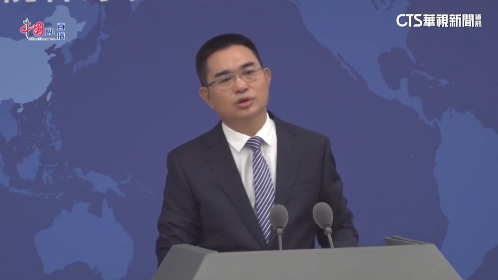 台媒問倒國台辦發言人　全場安靜2分等翻稿