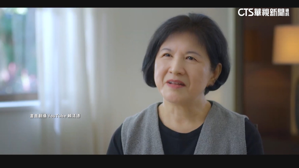 「夫人牌」出動　賴妻吳玫如首度現身拍影片