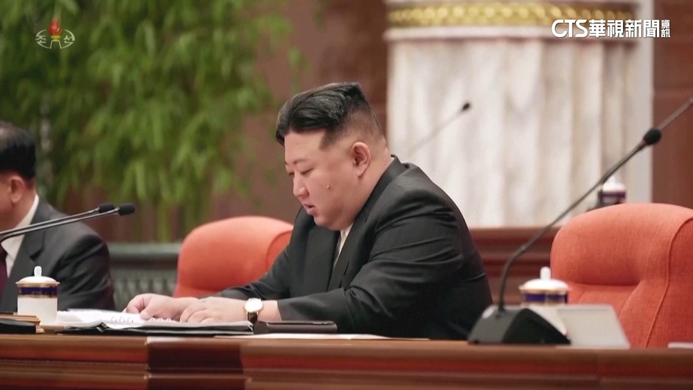 反制美國　北韓官媒稱金正恩「下令加快戰爭準備」