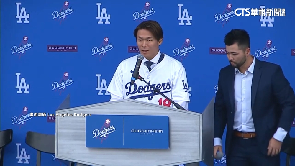 繼大谷後與道奇正式簽約　山本由伸：加盟意義重大