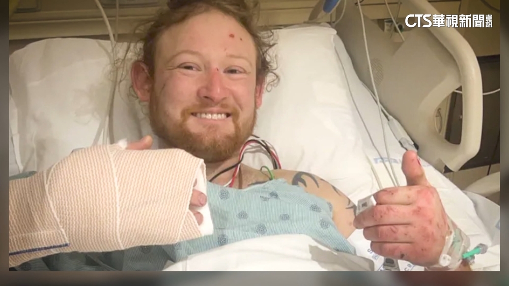 奇蹟！　美國男子墜落高架道路　地形隱蔽困車6天獲救