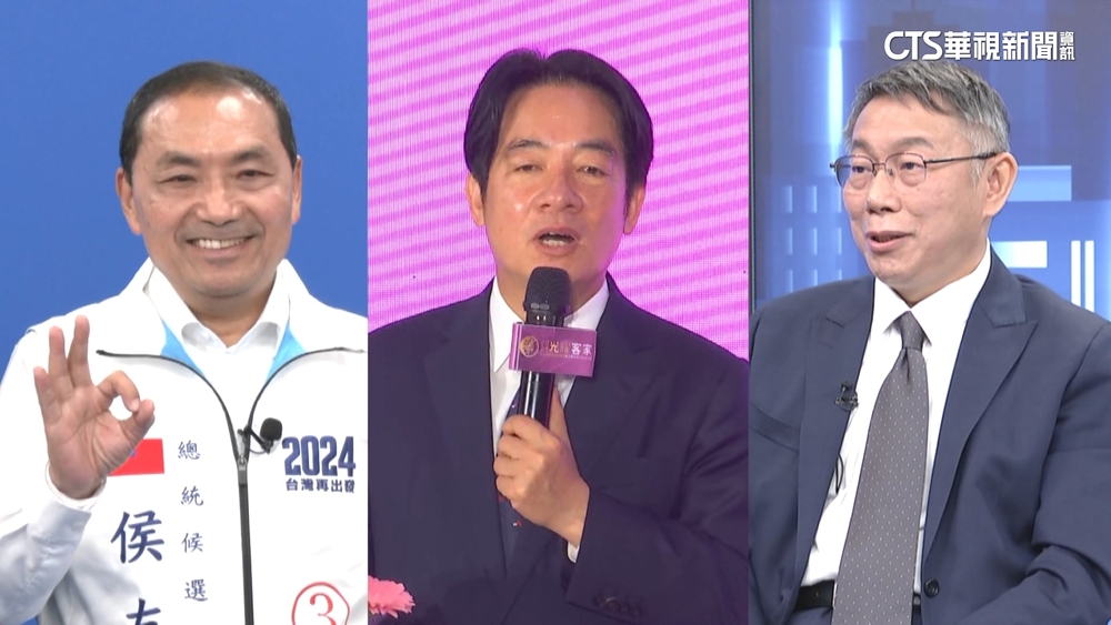 侯同台PK「郭子乾分身」　賴搶客家票　柯專訪談外交