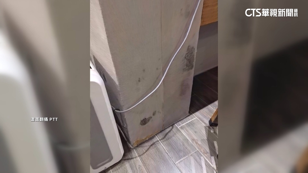 客訴4500元住礁溪發霉房　飯店截稿前無回應