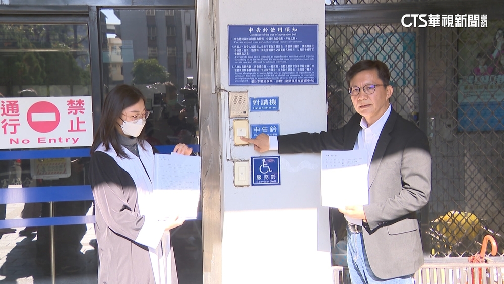 張廖萬堅告散播抹黑文宣　廖偉翔：指控有憑有據