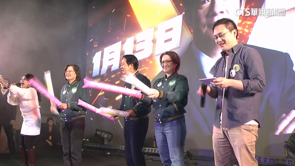 首場辯論會前夕！　綠營「英德美」合體展現團結