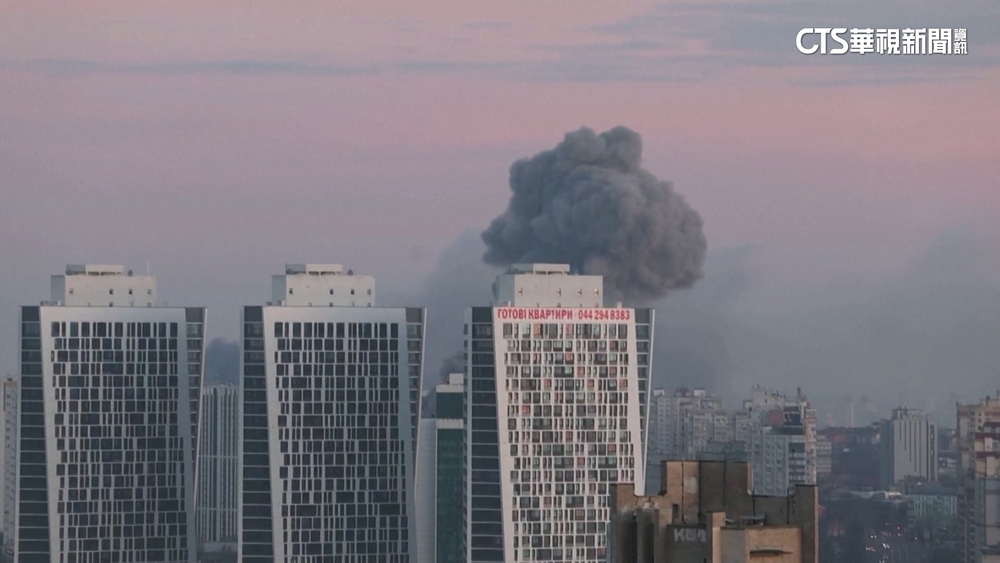 俄開戰以來最大規模轟炸　烏克蘭31死逾160傷