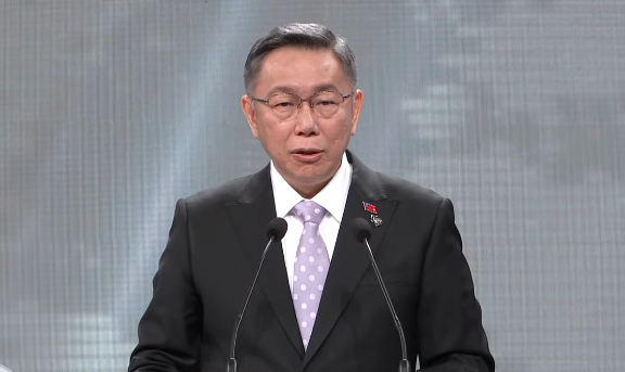 辯論會／賴清德酸柯主張「複製貼上」蔡政府 柯文哲反批：再一次示範詐騙、抹黑