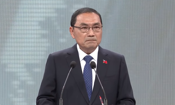 辯論會／柯文哲批「剛連任市長又出來選」 侯友宜：因為民進黨卡建設