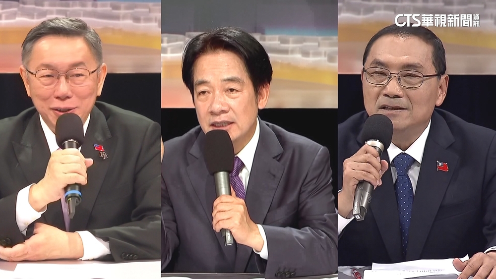 辯論後續戰！　賴批對手實問虛答.侯找朱助陣.柯哽咽