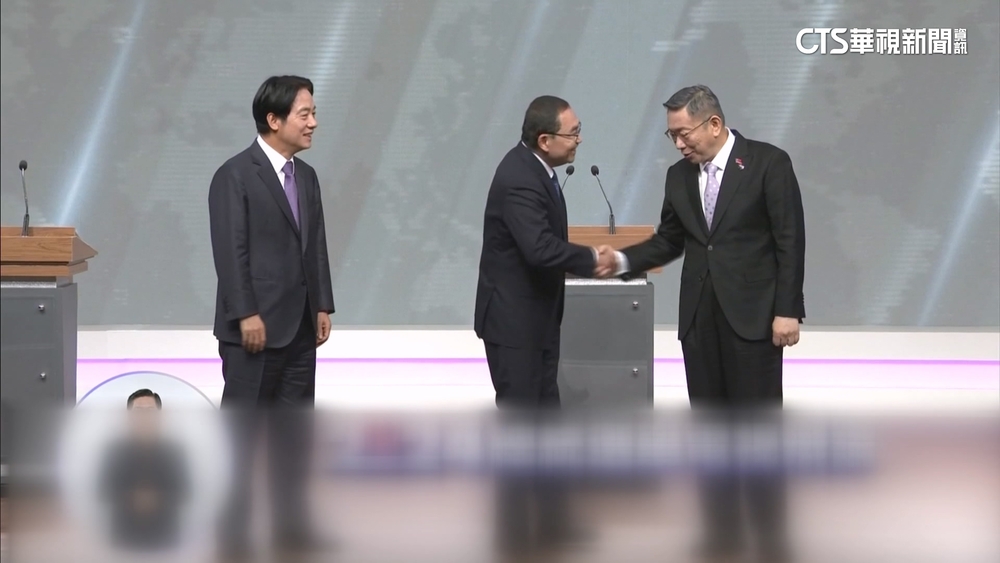 總統辯論誰表現最好？　賴侯柯回答一致：選民決定