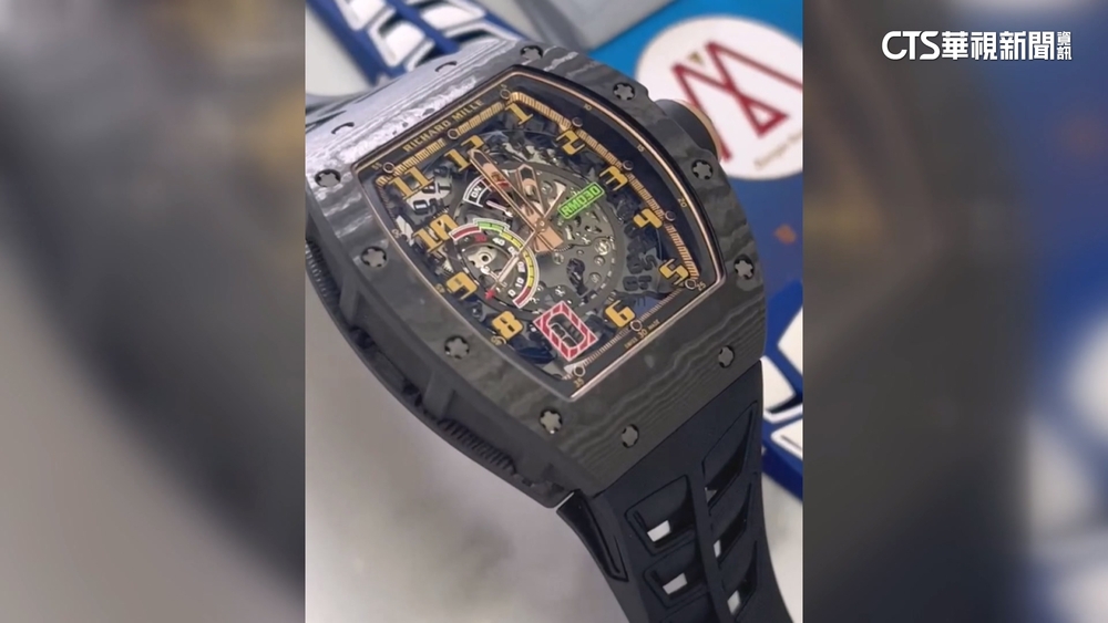 信義區假交易真搶劫！歹徒搶「理查德米勒」千萬名錶