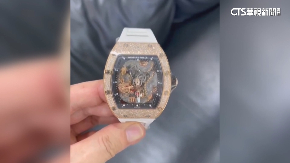 名錶買賣花招多！　走高檔路線.附餐飲.包廂服務