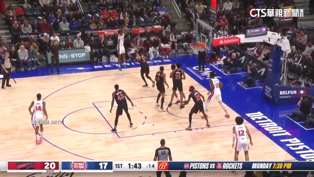 活塞終於贏了！　終結NBA「最慘」28連敗惡夢