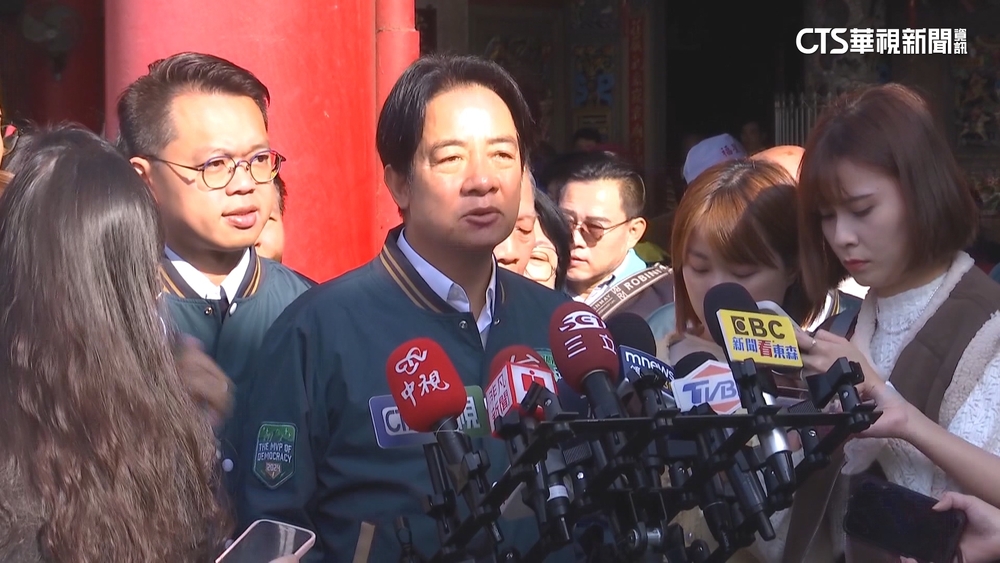 賴表態「公開高端合約」　柯嗆早該做.侯喊司法調查