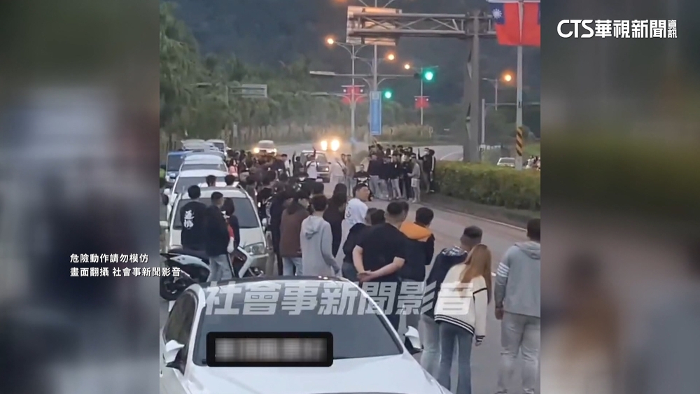 飆仔台9線「私自封路」競速狂飆　用路人被迫改道