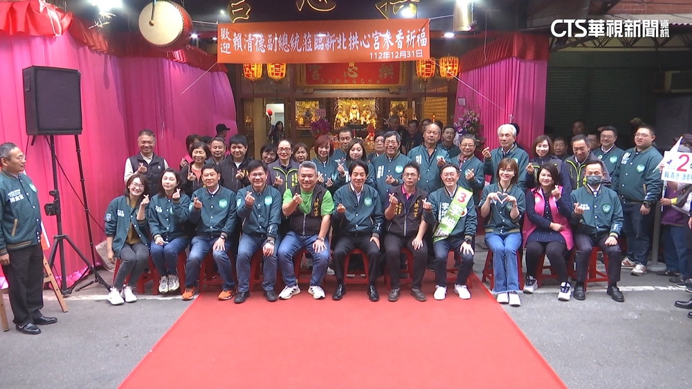 賴三重參香「余天缺席」　林佳龍：他是永遠的天哥