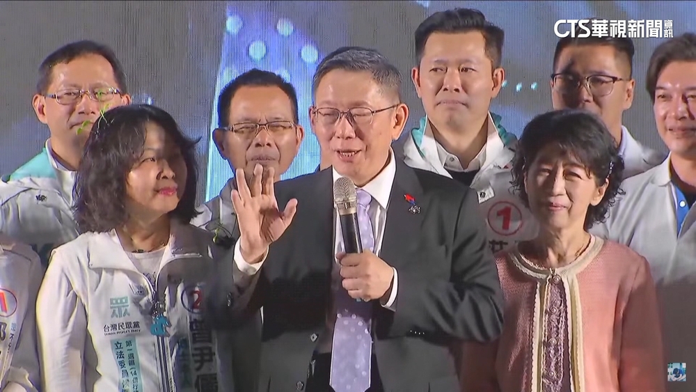 談爭議地頻咳嗽遭疑「拖時間」　柯駁：話太多都講不完