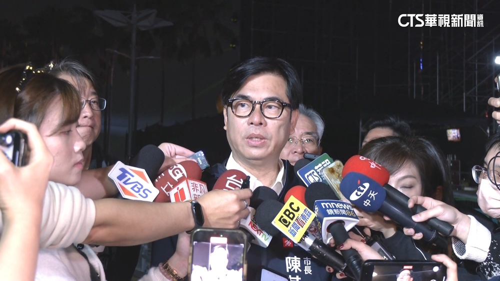 高雄跨年傳有人手持利器！　民眾尖叫竄逃