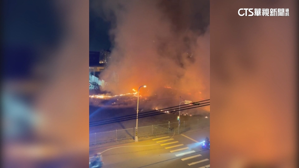 跨年樂極生悲！　放煙火釀火警　警消及時控制火勢
