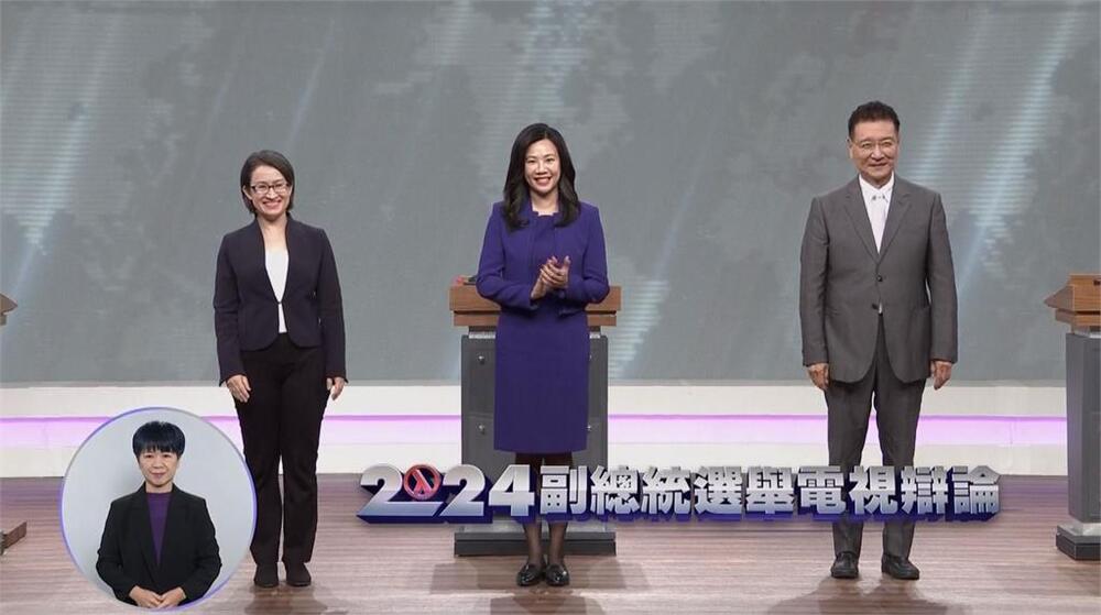 辯論會／如何拓展外交？蕭提務實尋生存空間 趙談外交休兵 吳籲台灣注重二軌外交