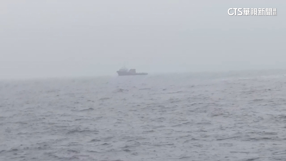 中拖船再闖我海域遭驅離　回「台灣省就台灣省」