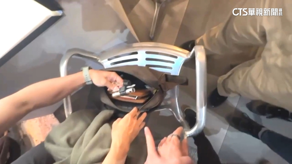 夢時代跨年害推擠受傷　「原子筆男」逮到了！