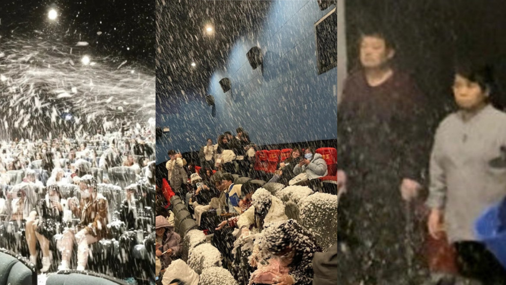 中電影《一閃一閃亮星星》元旦票房破25億　「下雪場」評價兩極：心疼清潔員