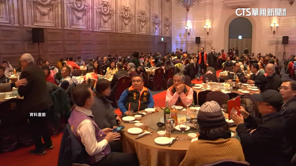 年終尾牙報復性回流　南港展覽館變身「尾牙館」