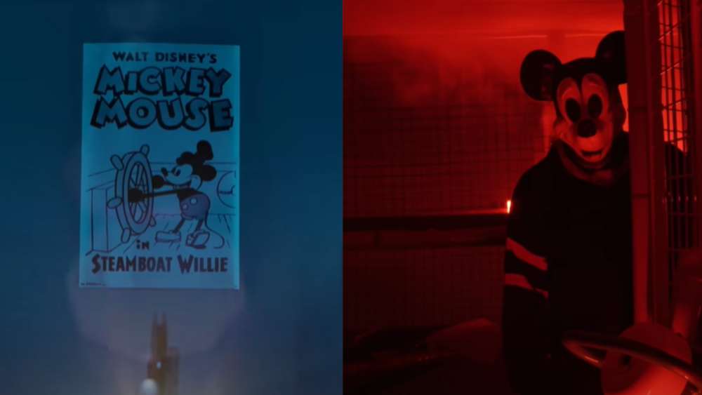 「初代米老鼠」版權到期　「魔改」恐怖電影「米奇不妙屋」預告曝光