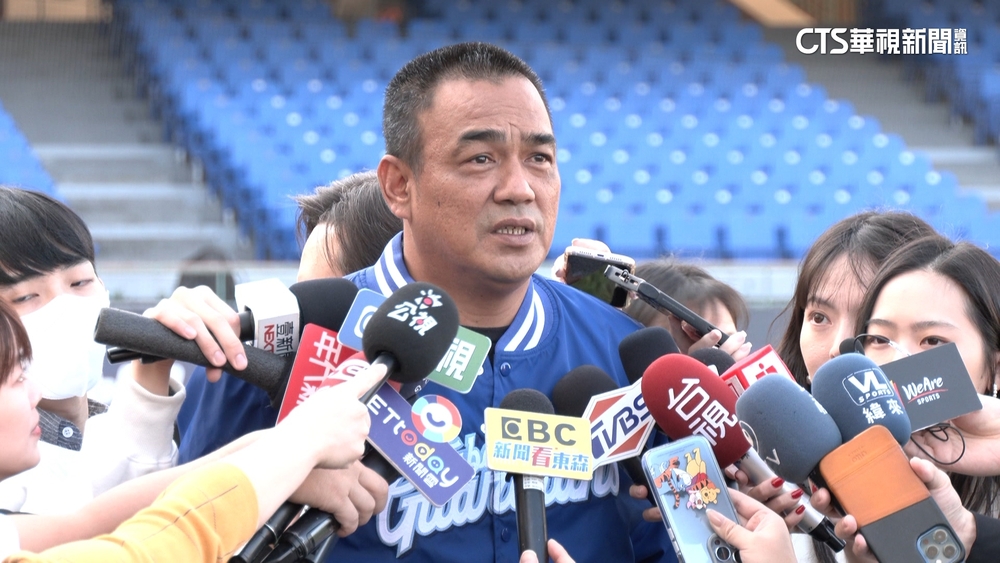 富邦悍將拚谷底翻身　陳金鋒接總教練扛戰績