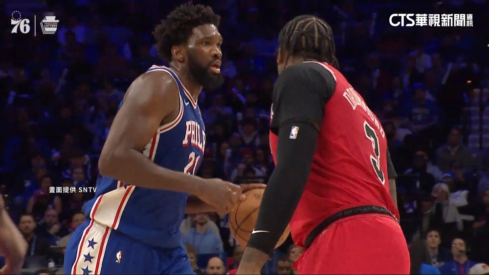 Embiid傷癒歸隊！　僅花3節完成31分「大三元」