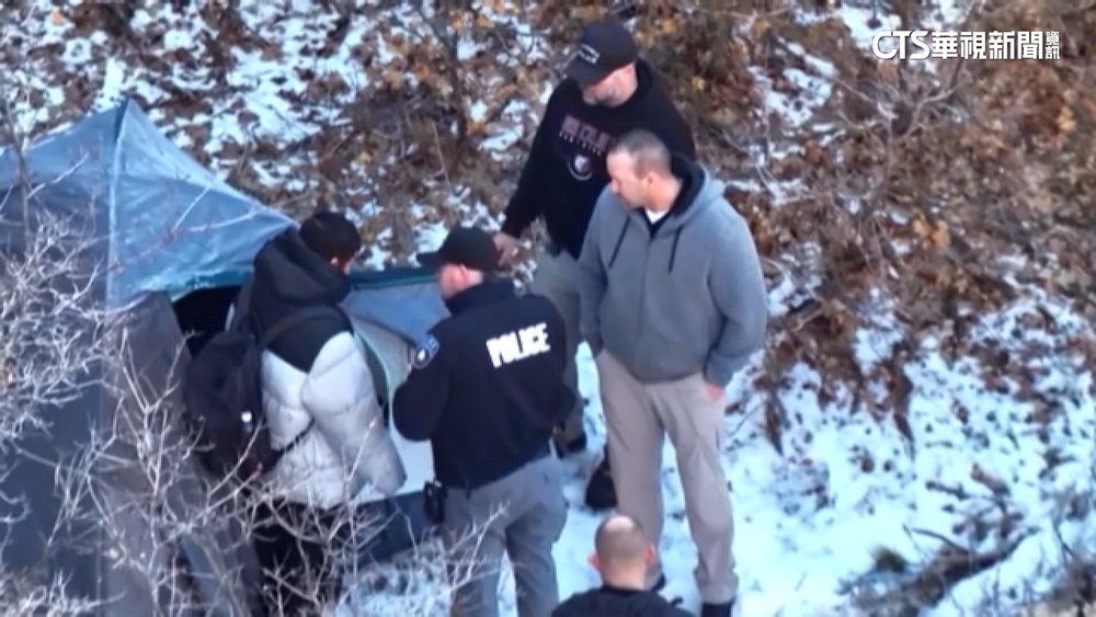 中交換生在美遭「網路綁架」　冰天雪地裡「自我囚禁」