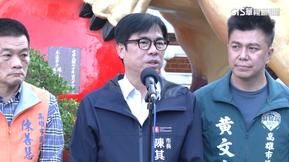 叩民進黨高市黨部恐嚇「找市長砰砰」　七旬翁被逮