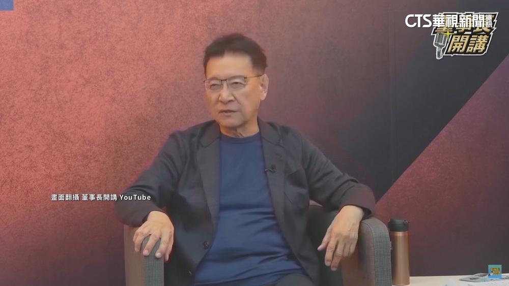 談校園割頸案　趙少康：政府應做老師的後盾