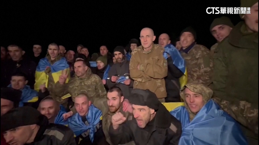 烏俄時隔五個月再次換俘！　各釋兩百多名戰俘