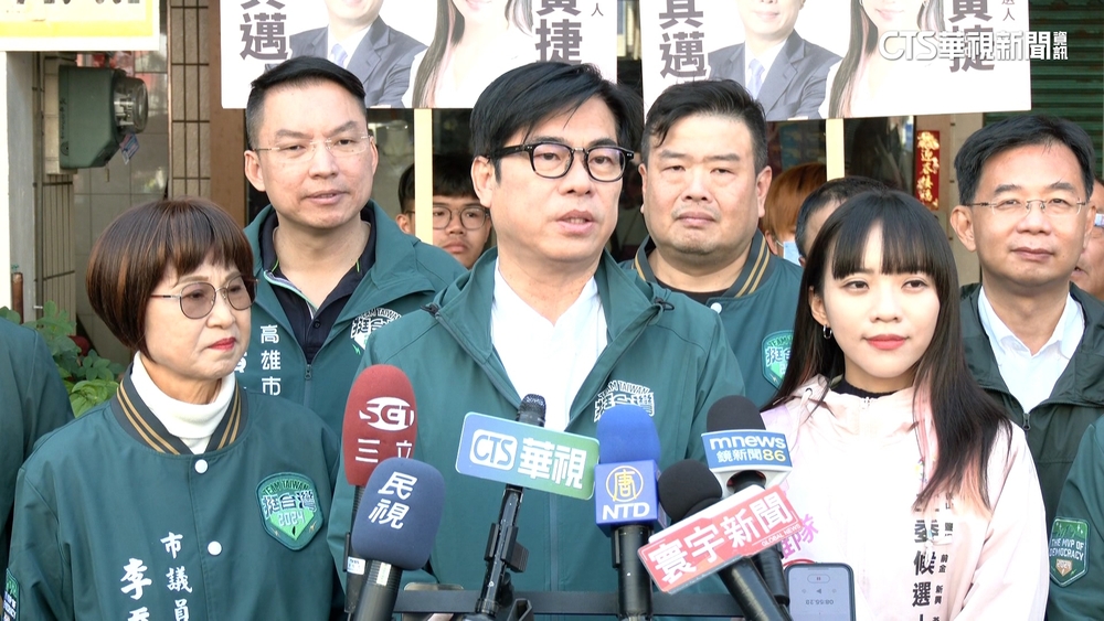 陳美雅再轟民宅放火藥民代皆知情　陳其邁回擊