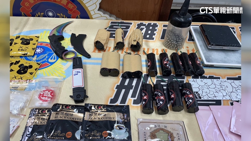 選前維安升級　警破小型火藥庫逮在逃通緝犯