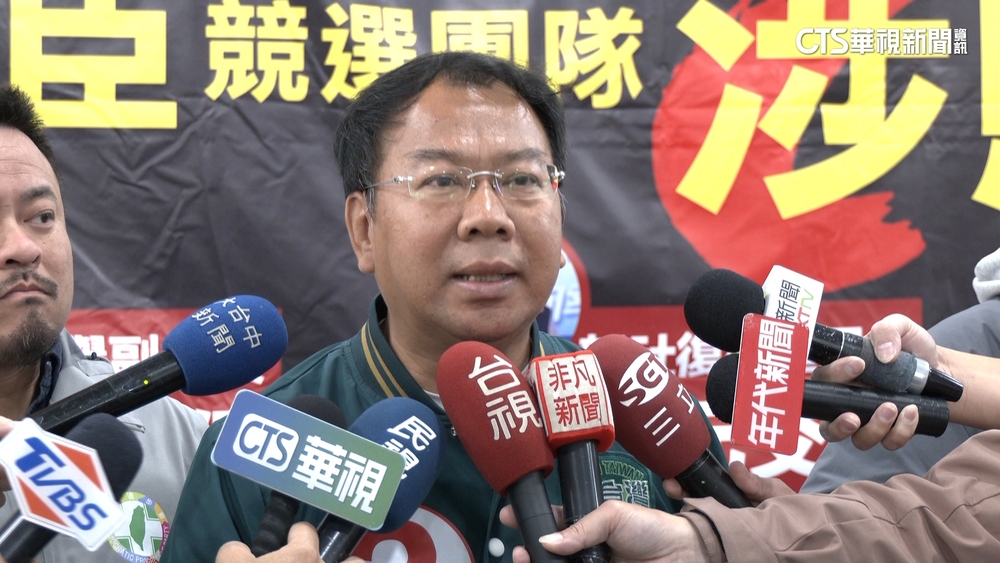 謝志忠控競總3幹部涉賄　江啟臣團隊：奧步.不排除提告